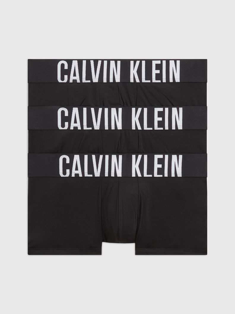 Pack 3 Boxer Trunk Intense- Micro Negro Calvin Klein S