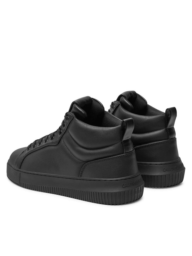 Zapatillas de Cuero Chunky Cupsole Negro Calvin Klein-1