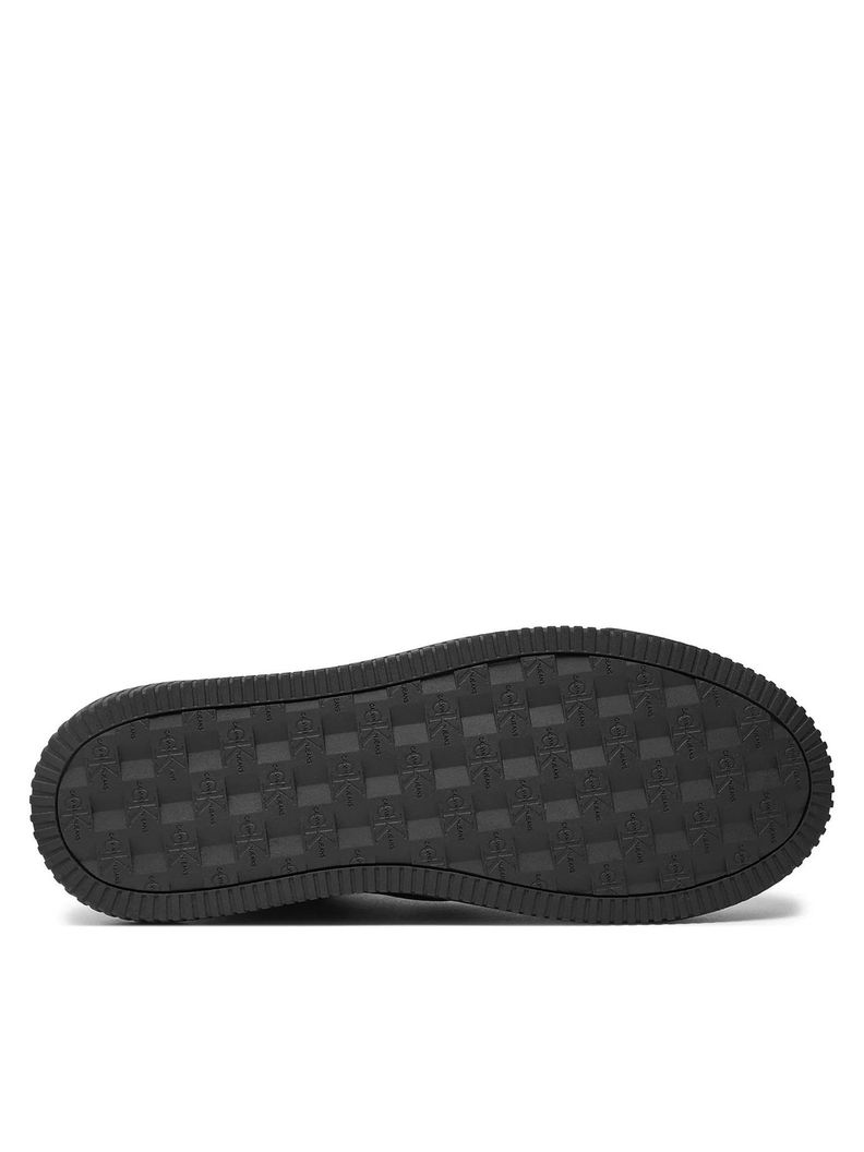 Zapatillas de Cuero Chunky Cupsole Negro Calvin Klein-2