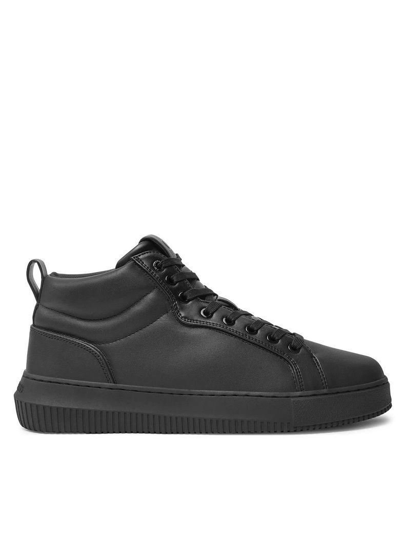 Zapatillas de Cuero Chunky Cupsole Negro Calvin Klein-3