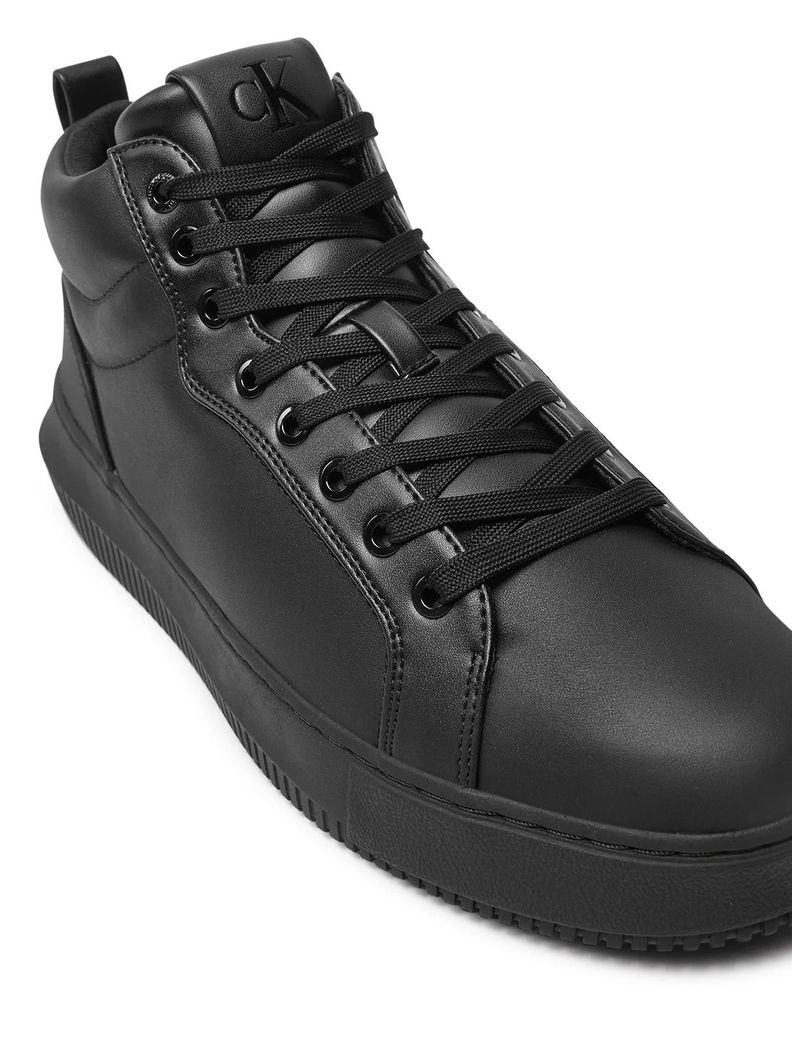 Zapatillas de Cuero Chunky Cupsole Negro Calvin Klein-5