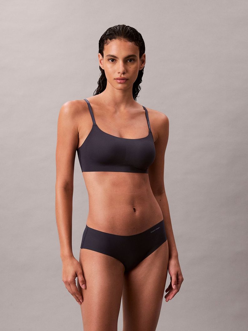 Bralette Lined Invisible Comfort Azul Calvin Klein S