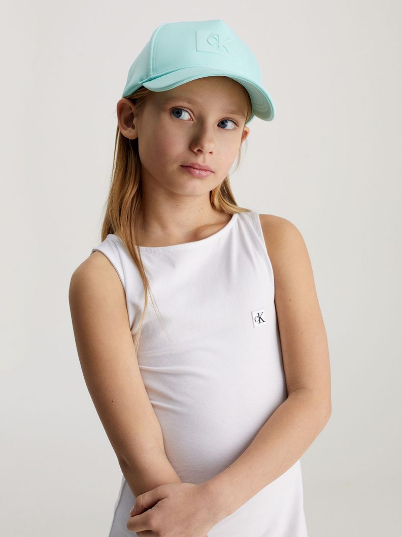 Jockey Niño Embossed Monogram Verde Calvin Klein-4
