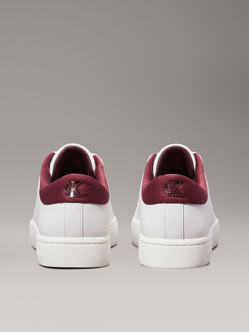 Zapatillas Cuero Classic Cupsole Blanco 0K6 Calvin Klein-1