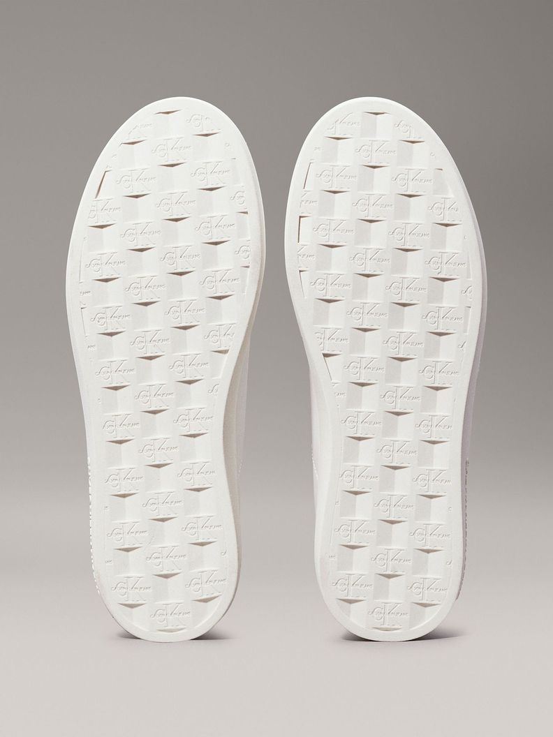 Zapatillas Cuero Classic Cupsole Blanco 0K6 Calvin Klein-3