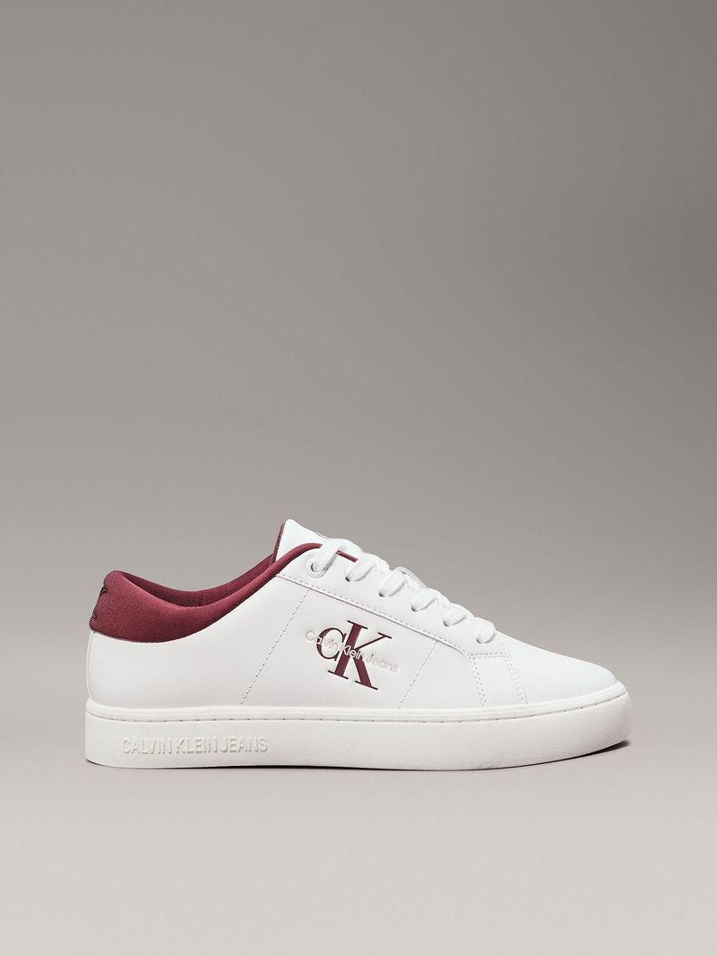 Zapatillas Cuero Classic Cupsole Blanco 0K6 Calvin Klein-4