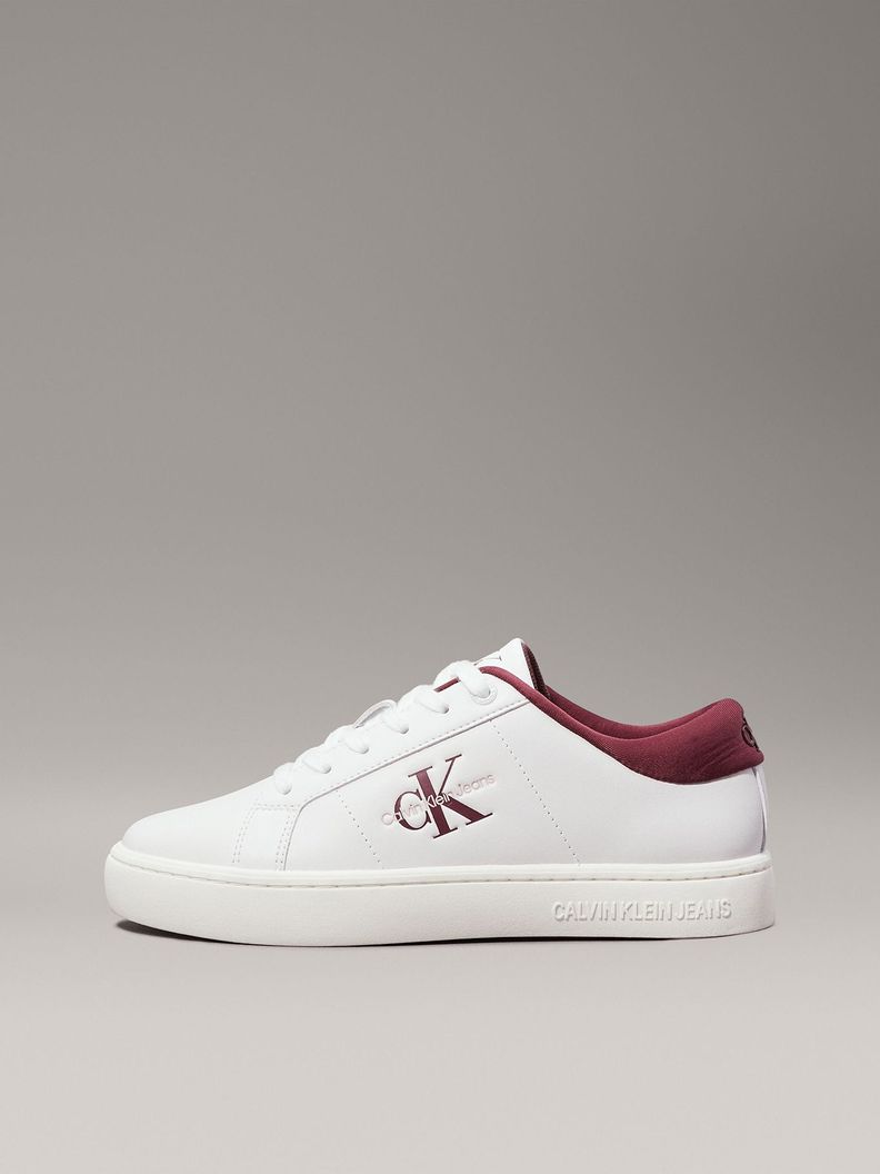 Zapatillas Cuero Classic Cupsole Blanco 0K6 Calvin Klein-5