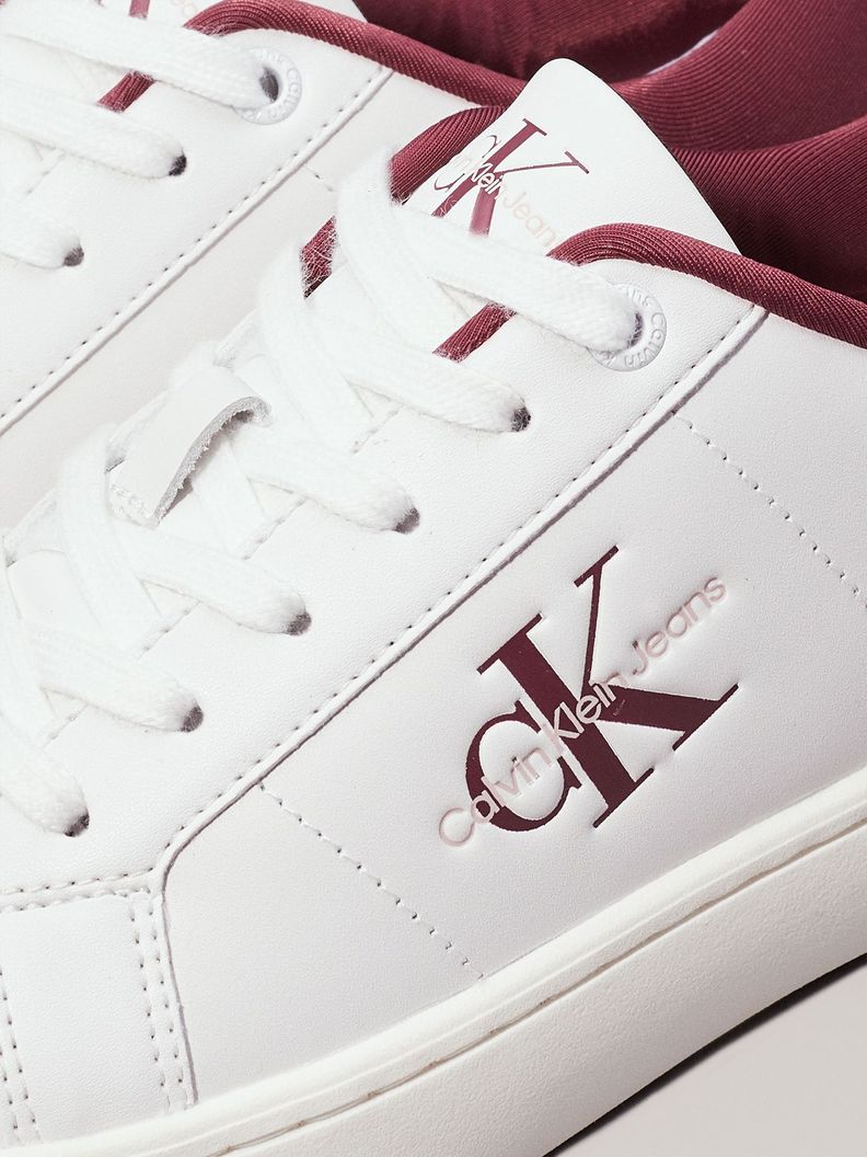 Zapatillas Cuero Classic Cupsole Blanco 0K6 Calvin Klein-6