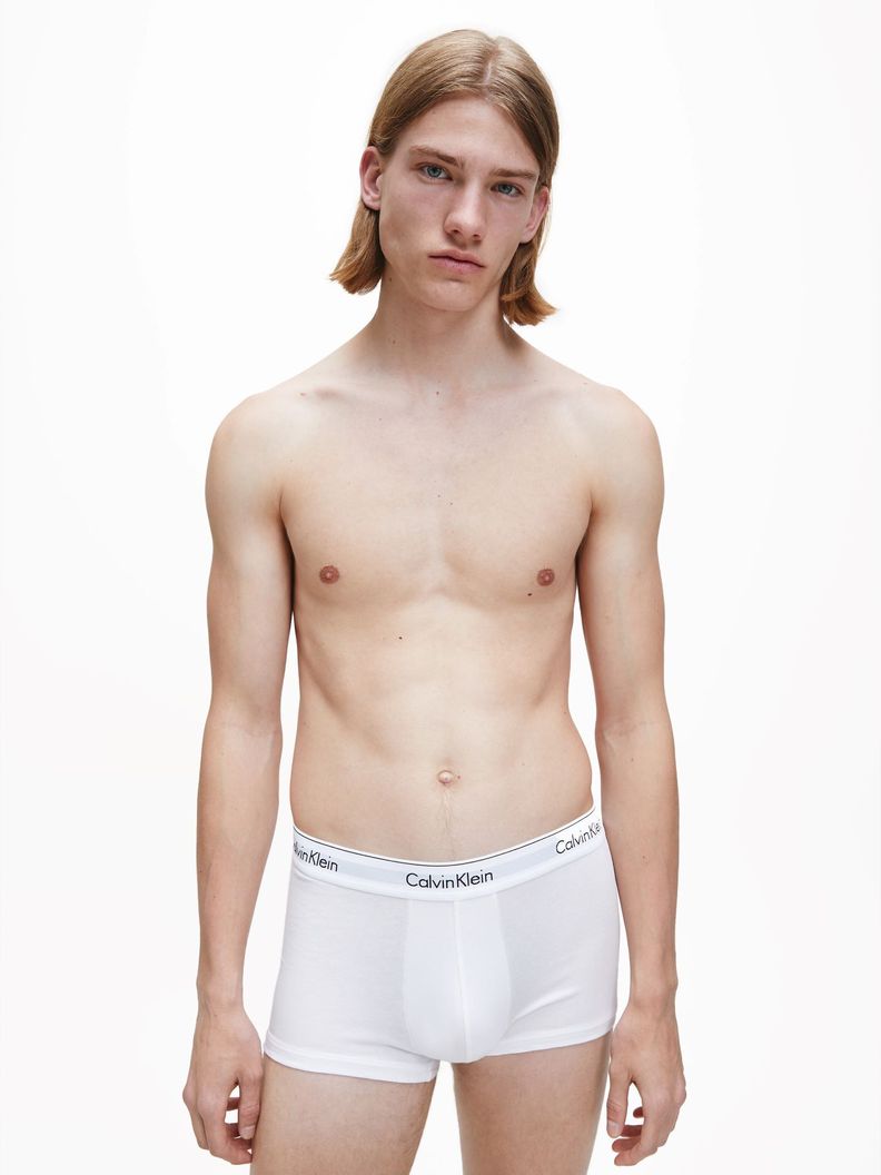 Pack de 2 Bóxers Modern Cotton Blanco Calvin Klein-1