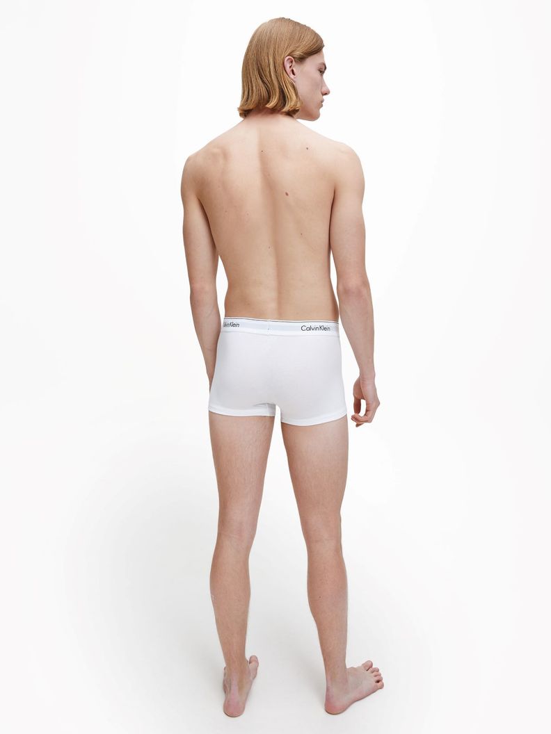 Pack de 2 Bóxers Modern Cotton Blanco Calvin Klein-2