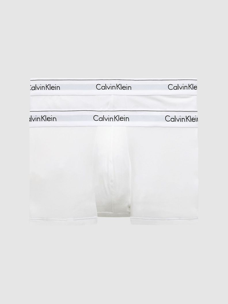 Pack de 2 Bóxers Modern Cotton Blanco Calvin Klein-0