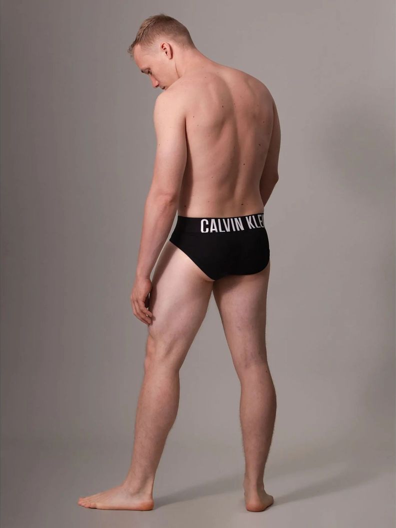 Pack de 3 Slips Intense Power Negro Calvin Klein-3