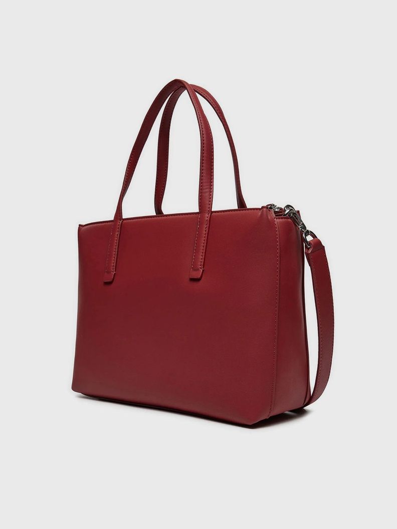 Cartera Tote Ck Must Rojo Calvin Klein-1