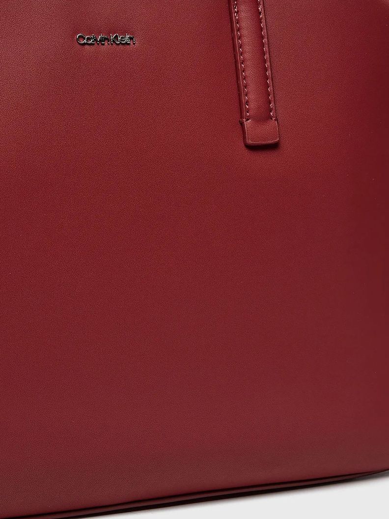 Cartera Tote Ck Must Rojo Calvin Klein-2