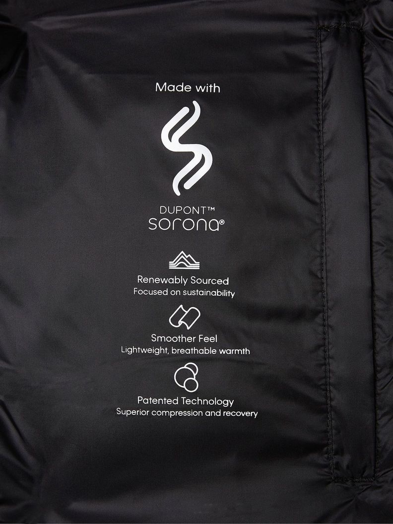 Chaqueta Essential Padded Negro Calvin Klein-4