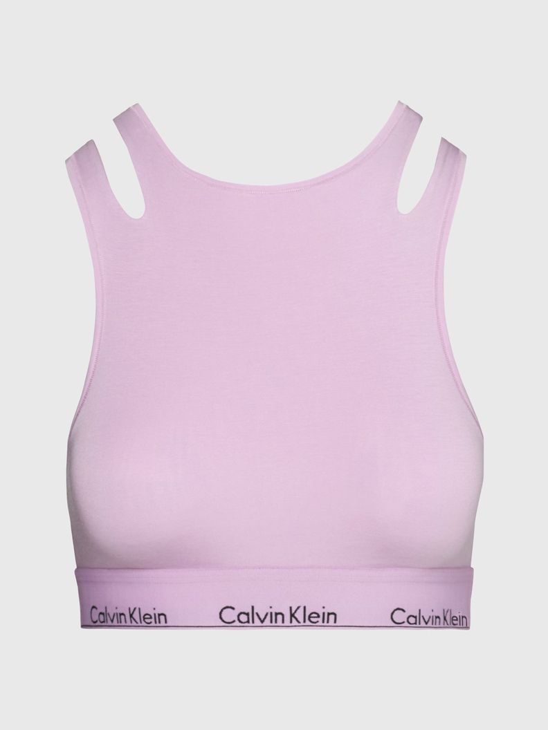 Bralettes CK Deconstructed Rosado Calvin Klein-4