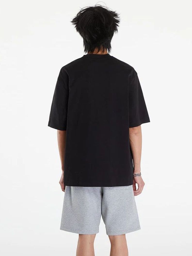 Polera Cut Out Box Graphic Negro Calvin Klein-1