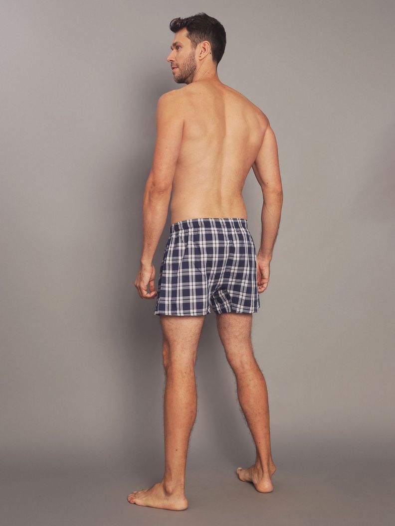 Pack 3 Bóxers Cotton Classics Multicolor Calvin Klein-3