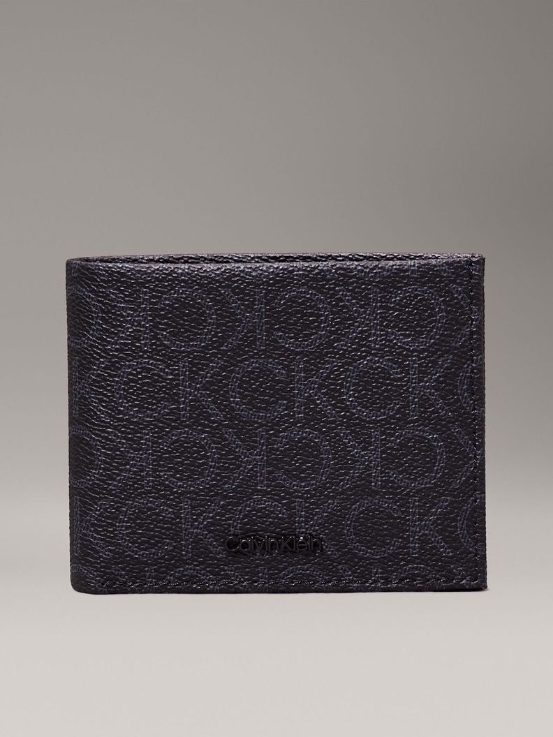 Billetera CK Must Bifold 6Cc W/Bill Negro Calvin Klein-0