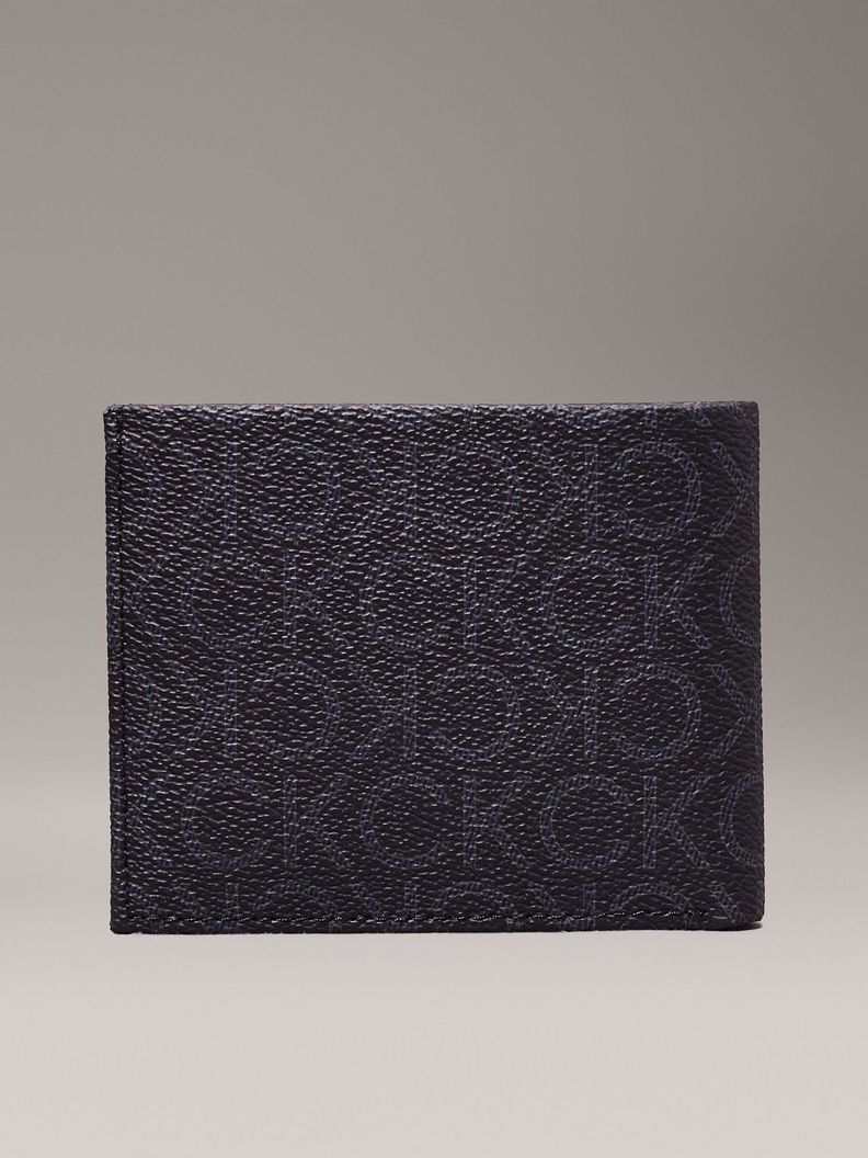 Billetera CK Must Bifold 6Cc W/Bill Negro Calvin Klein-1