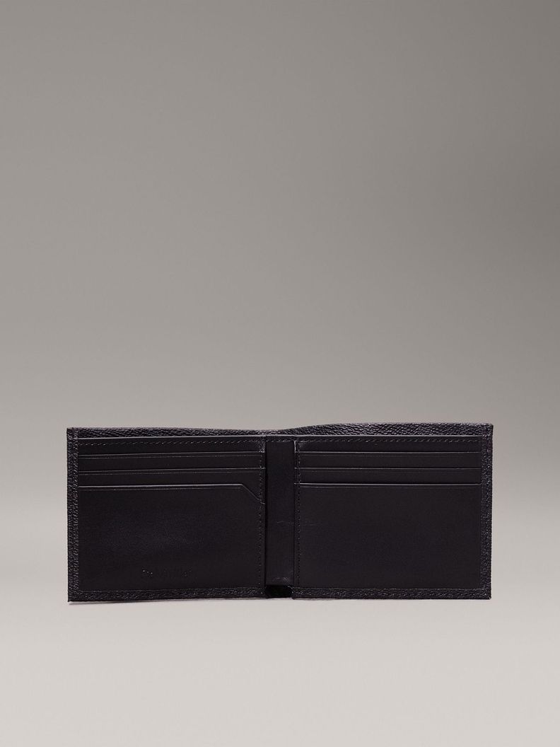 Billetera CK Must Bifold 6Cc W/Bill Negro Calvin Klein-2