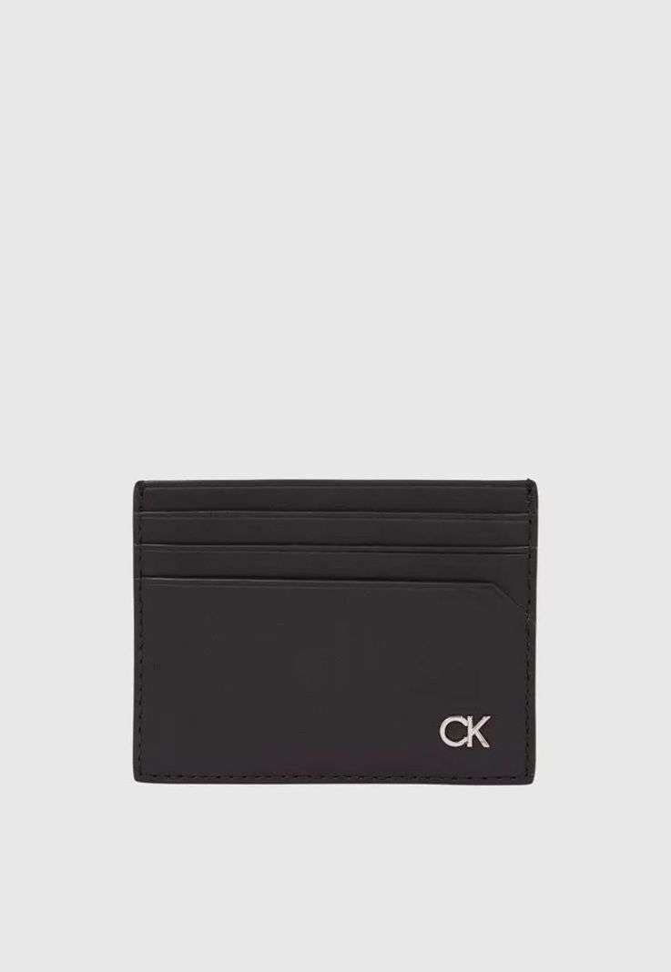 Tarjetero Metal CK 6Cc Negro Calvin Klein-0