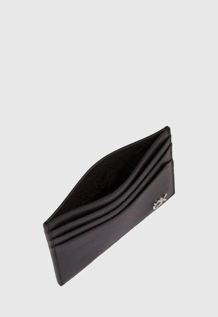 Tarjetero Metal CK 6Cc Negro Calvin Klein-2