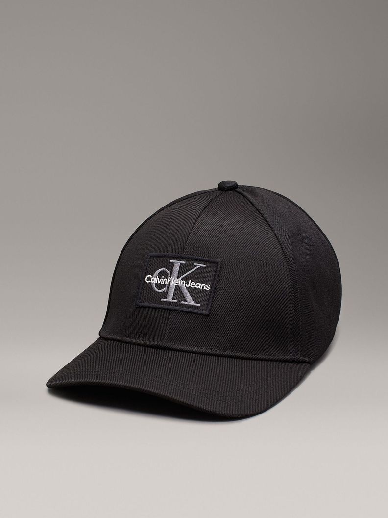 Jockey Mono Logo Patch Negro Calvin Klein-0