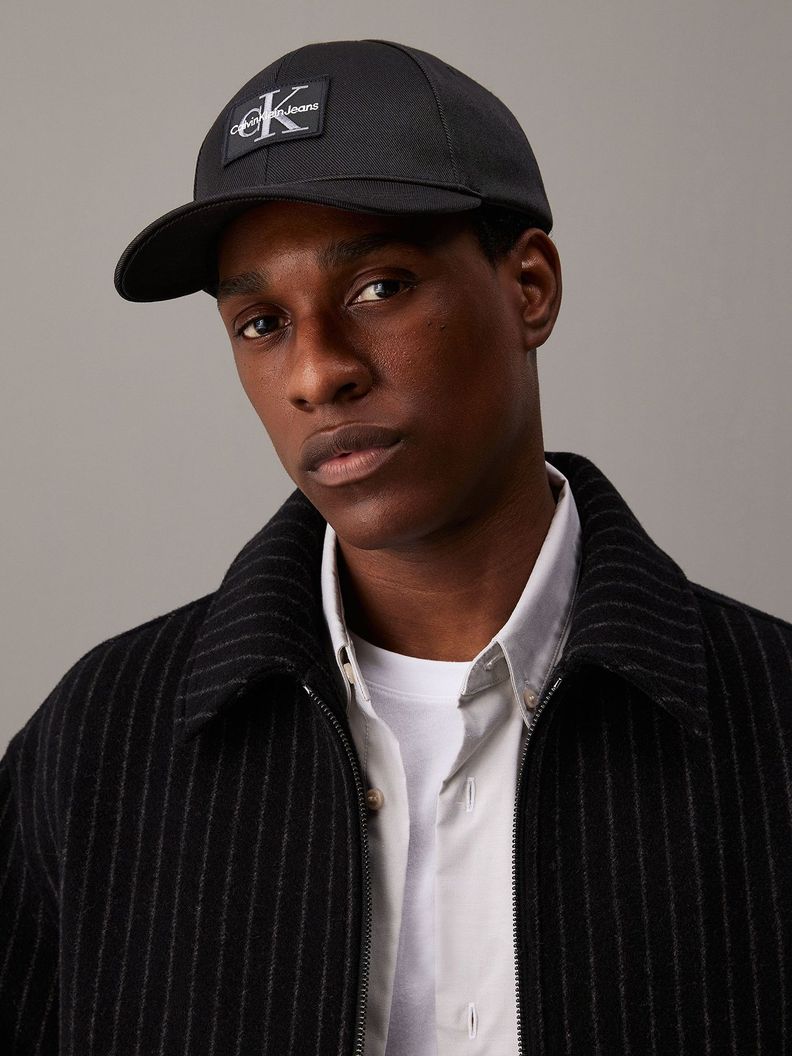 Jockey Mono Logo Patch Negro Calvin Klein-1