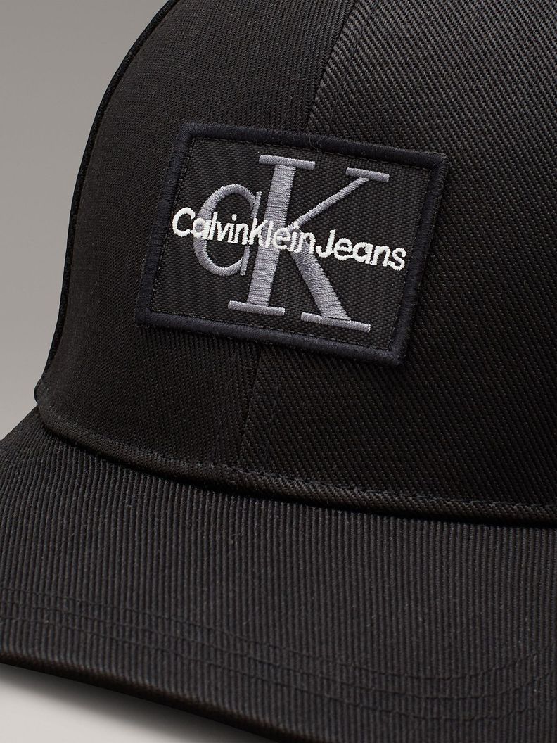 Jockey Mono Logo Patch Negro Calvin Klein-2