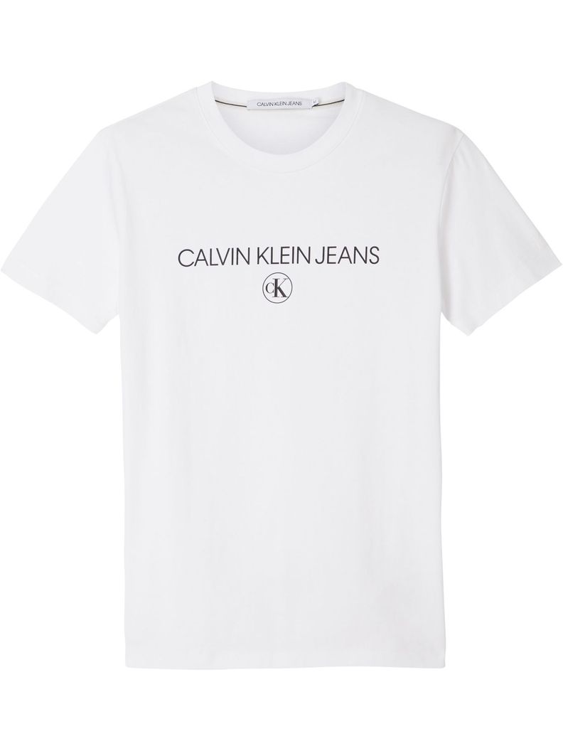 Polera Archive Blanco Calvin Klein