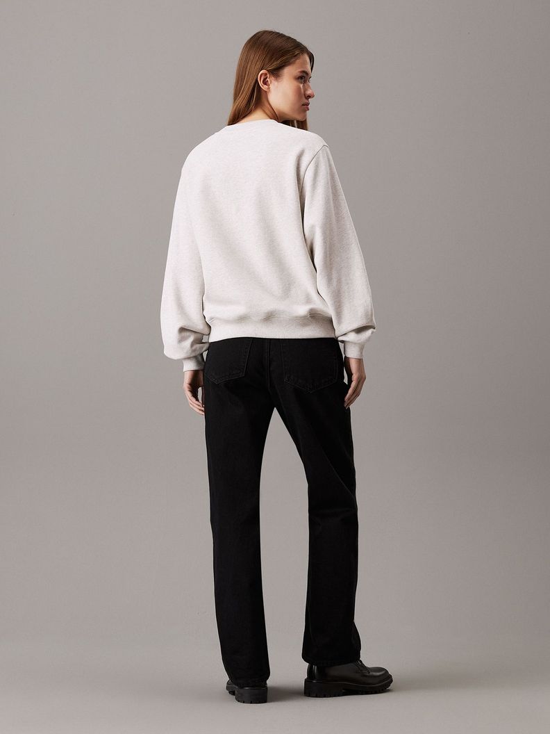 Polerón Chenille Monologo Gris Calvin Klein-2