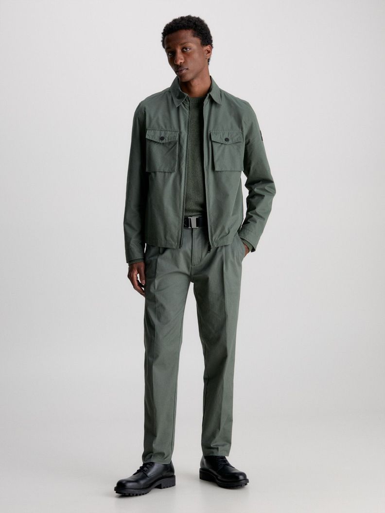 Chaqueta Recycled Light Verde Calvin Klein-1