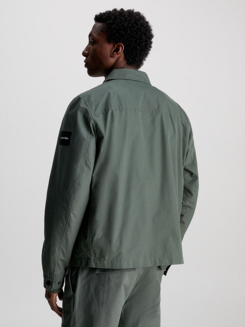 Chaqueta Recycled Light Verde Calvin Klein-2