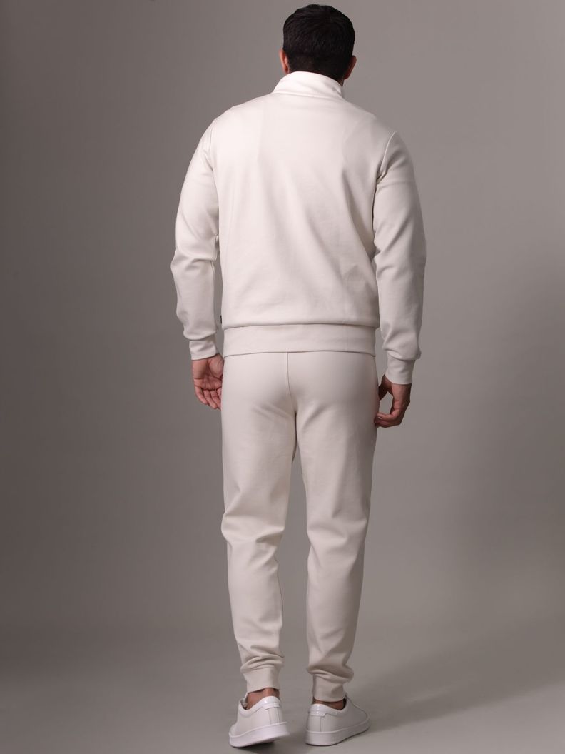 Polerón Lux Tech Blanco Calvin Klein-2