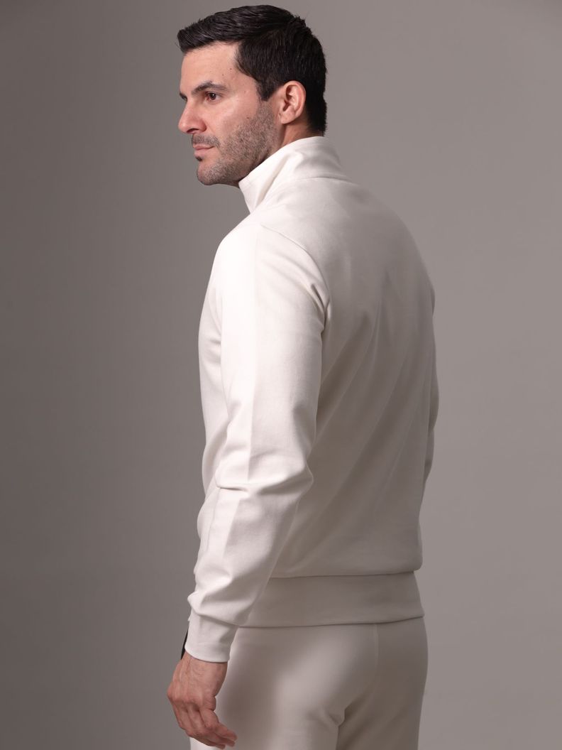 Polerón Lux Tech Blanco Calvin Klein-3