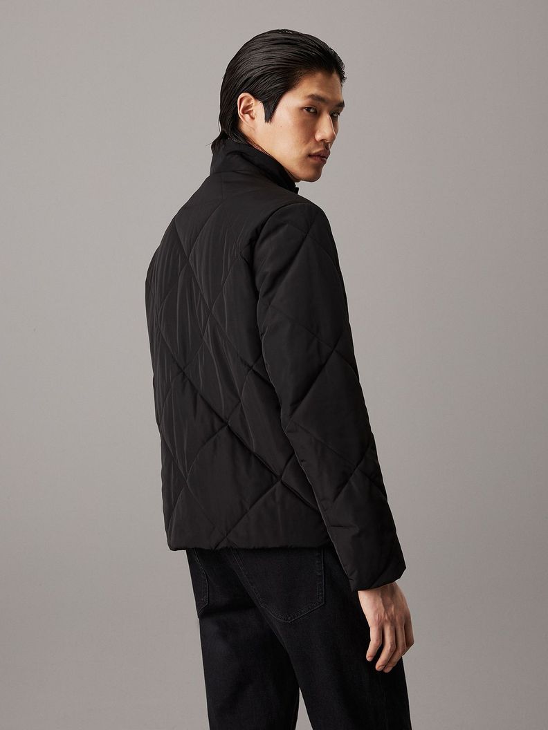 Chaqueta Diamond Quilt Negro Calvin Klein-2