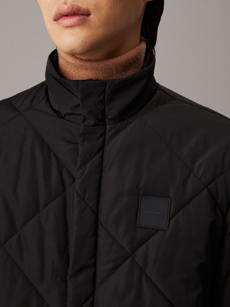Chaqueta Diamond Quilt Negro Calvin Klein-3