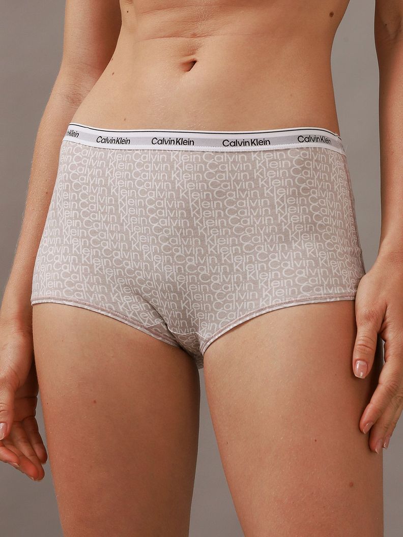 Calzón Hipster Modern Gris 060 Calvin Klein-0