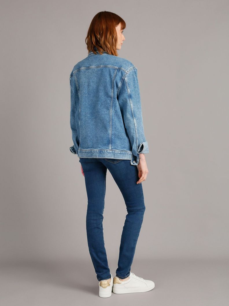 Chaqueta Slim Denim Azul Calvin Klein-2