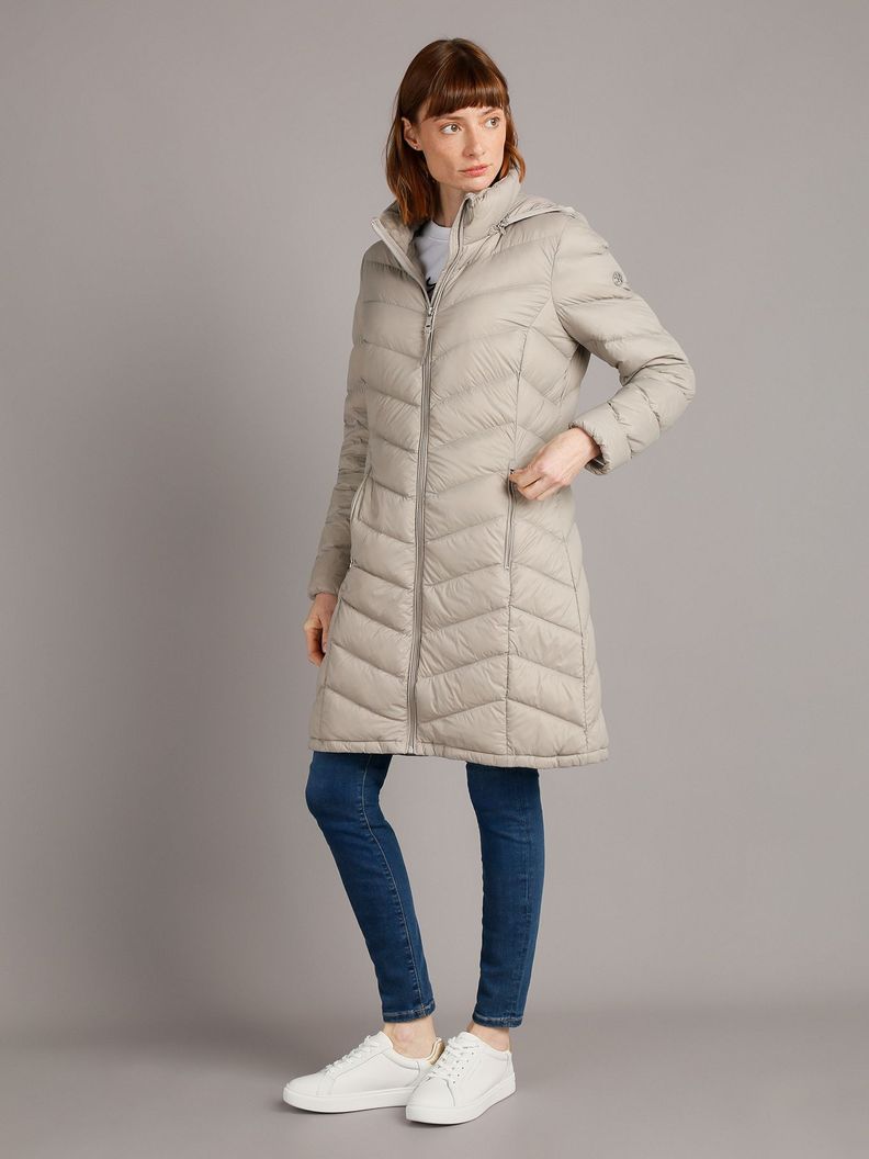 Parka Down Walker Gris Calvin Klein-1