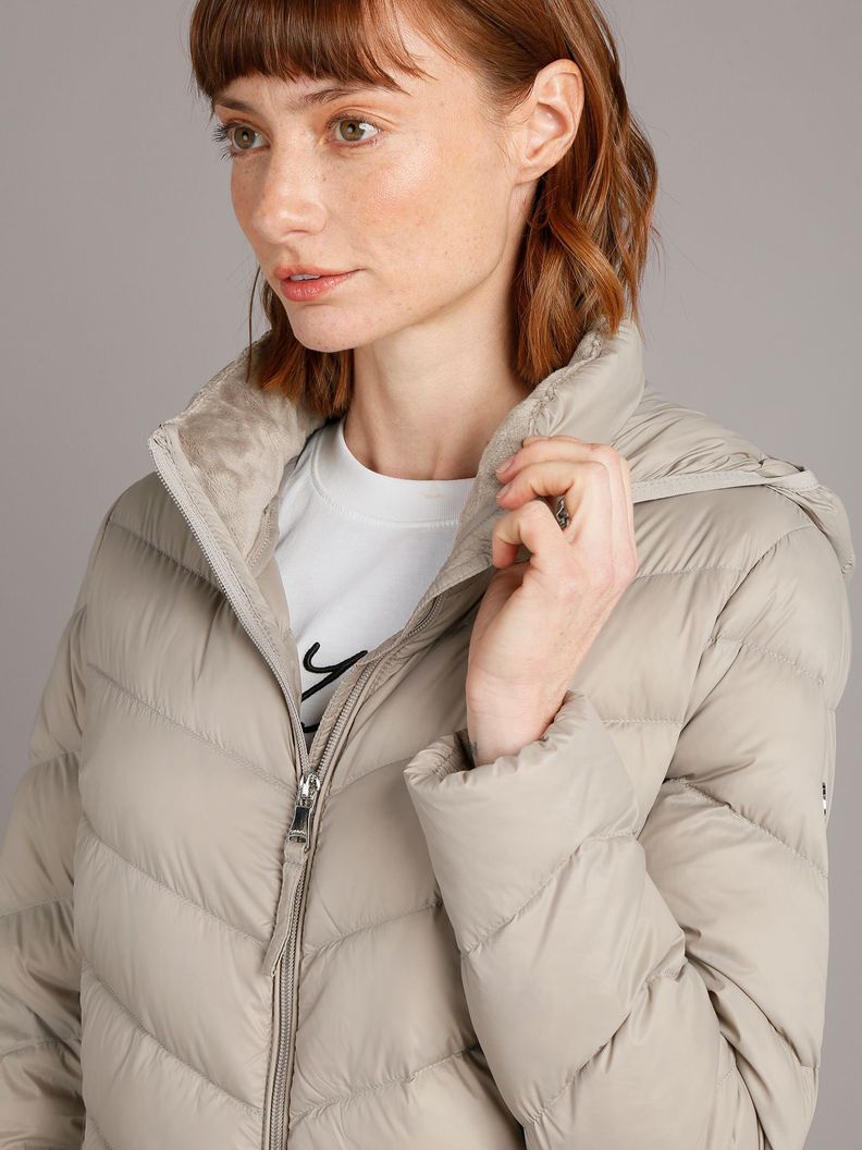 Parka Down Walker Gris Calvin Klein-3