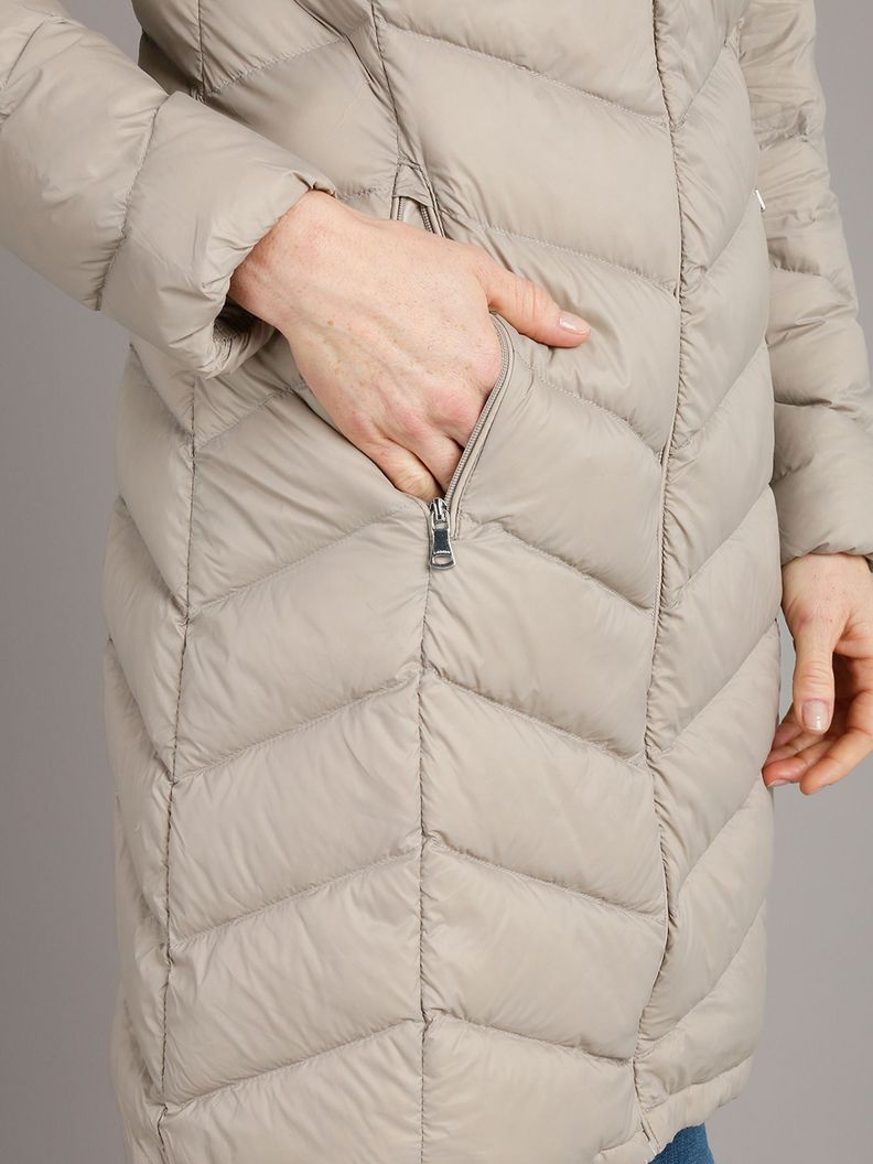 Parka Down Walker Gris Calvin Klein-4