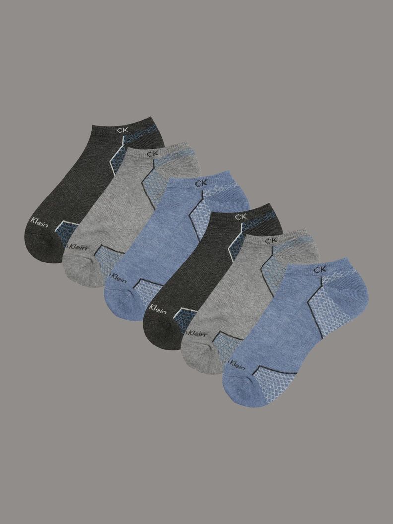 Pack 6 Calcetines Cushion Terry Multicolor Calvin Klein-0