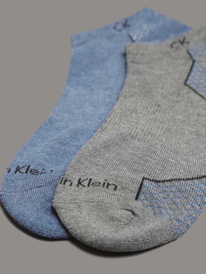 Pack 6 Calcetines Cushion Terry Multicolor Calvin Klein-1