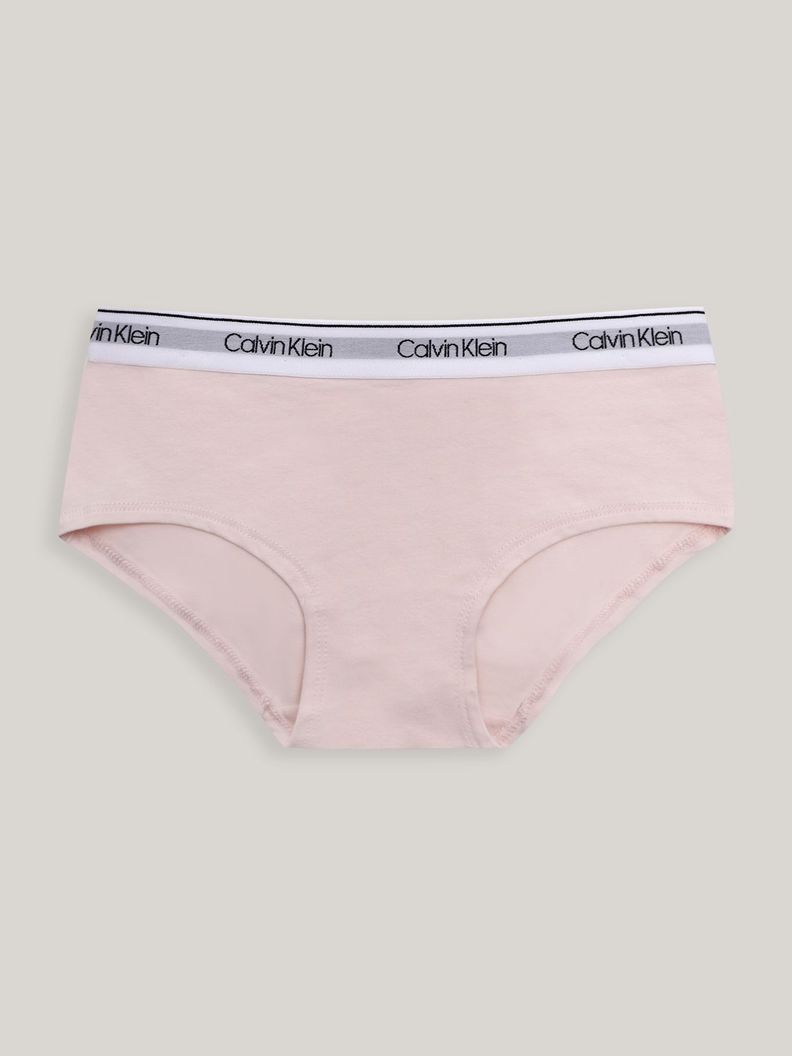 Pack 3 Calzon Hipster Niña Surtido Calvin Klein-1