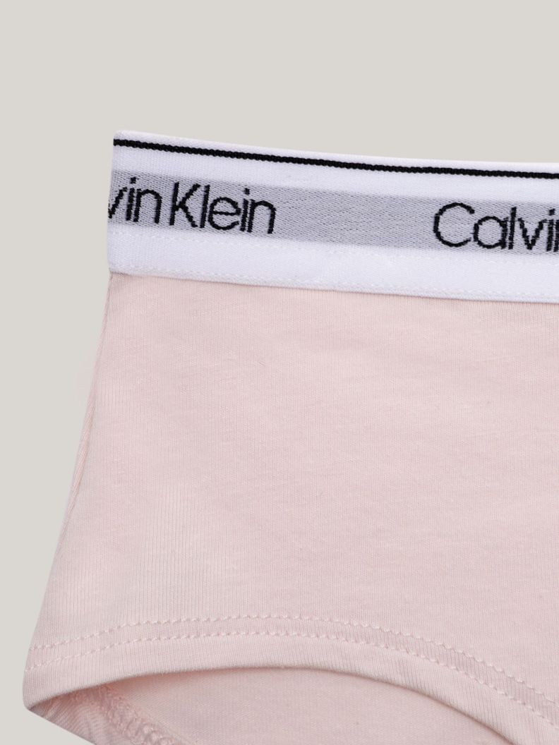 Pack 3 Calzon Hipster Niña Surtido Calvin Klein-3