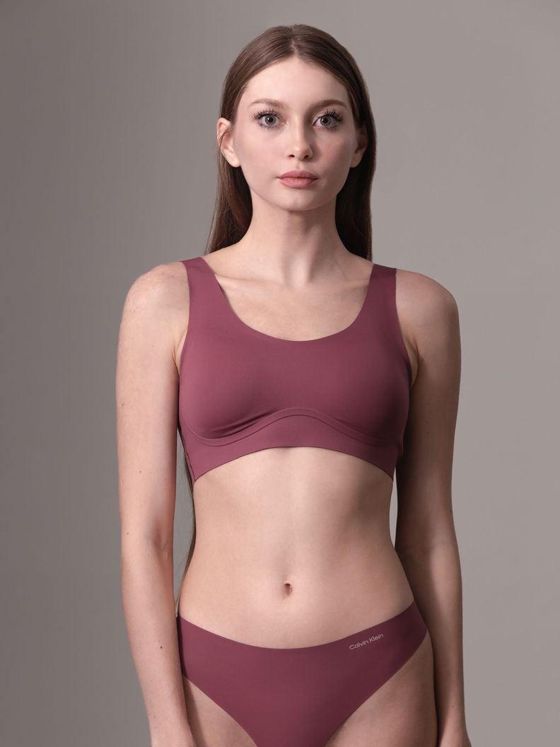 Bralette Invisible Burdeo Calvin Klein S