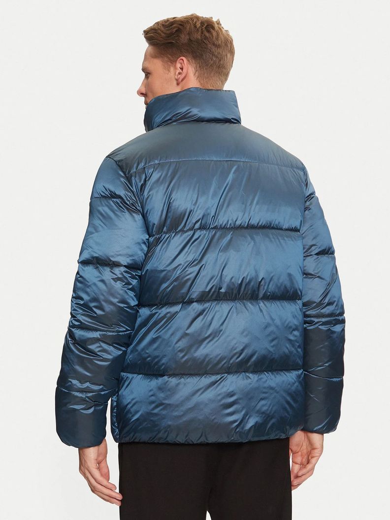 Parka Two Tone Puffer Azul Calvin Klein-2