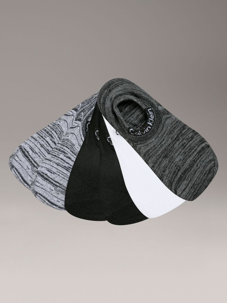 Pack 6 Calcetin Invisibles Lin Multicolor Calvin Klein-0